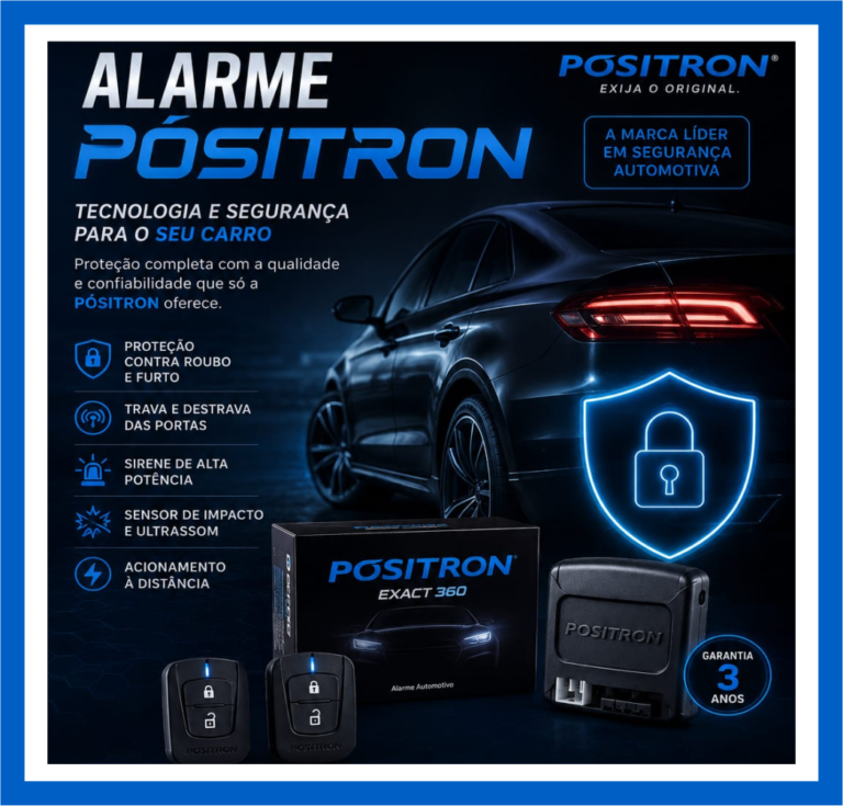 Conexão SOM Alarme