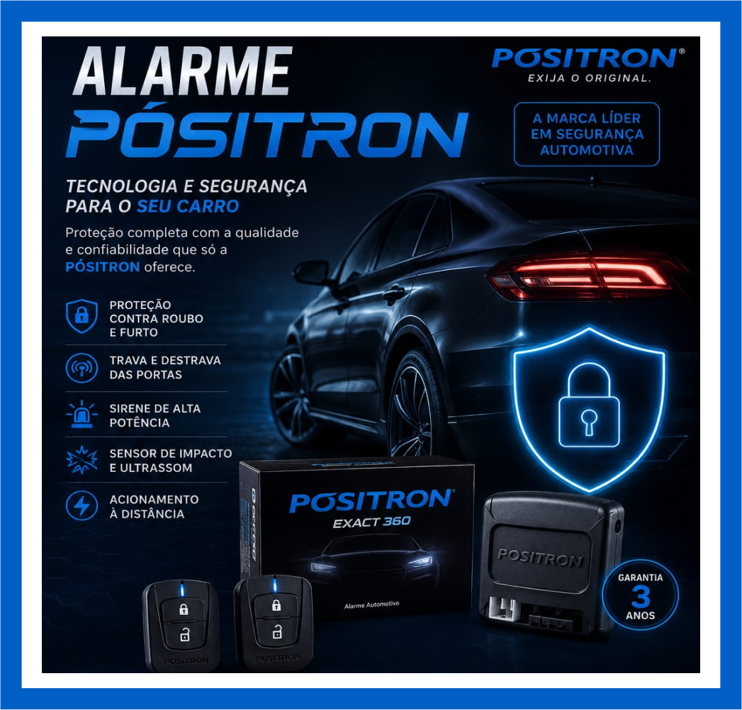 Conexão SOM Alarme