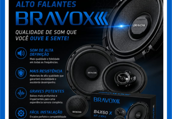 Conexão SOM falantes