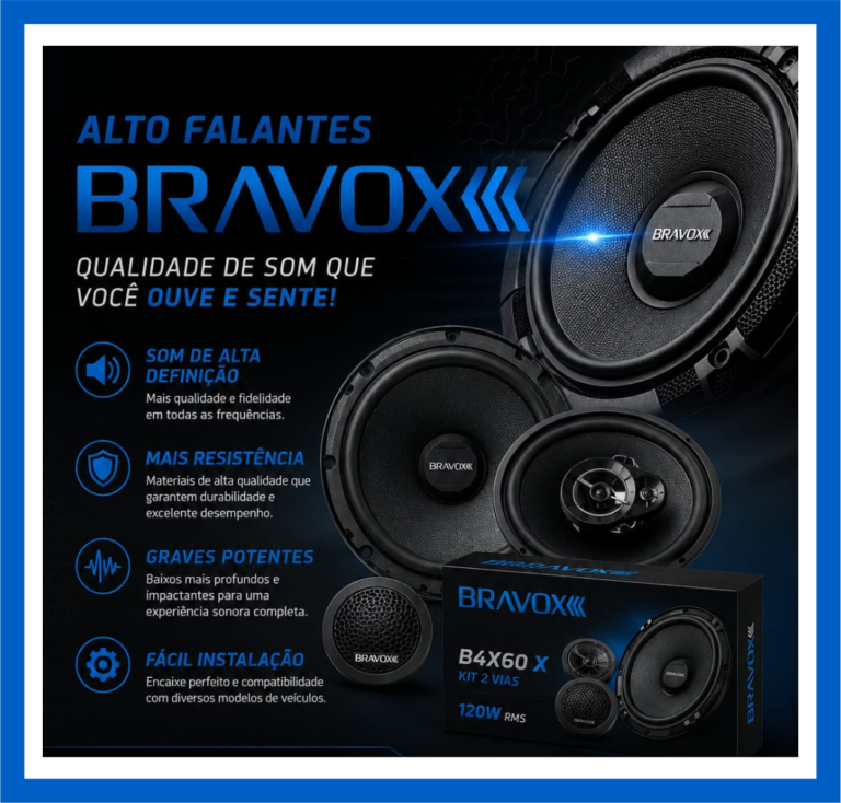 Conexão SOM falantes
